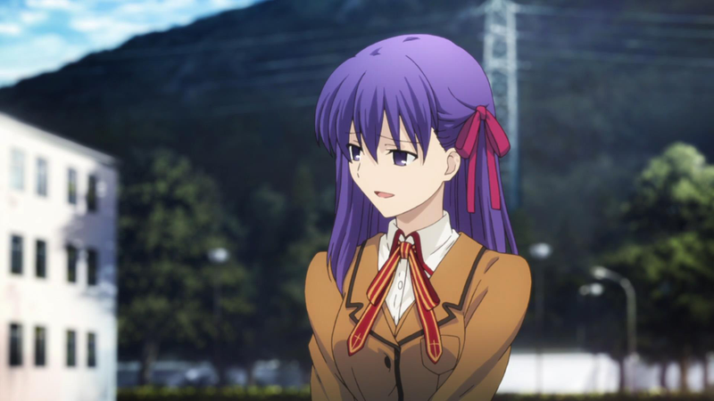 I didn’t have any screenshots of the purple hair girl so I went ahead and gave you the visual aid that fits it accurately anyways...now if we can avoid that third path.....yeesh.